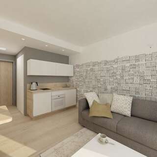 Апарт-отели Six Inn Apartments Краков Апартаменты-1