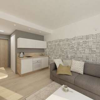 Апарт-отели Six Inn Apartments Краков Апартаменты-2