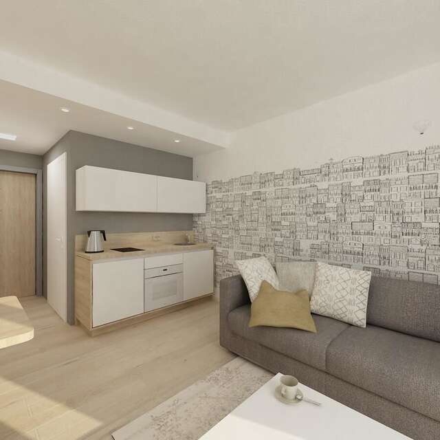 Апарт-отели Six Inn Apartments Краков-3